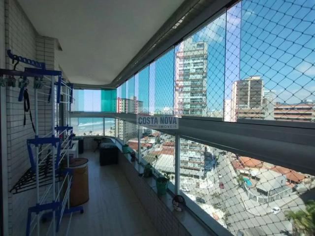 Apartamento para Venda em Praia Grande/SP Vila Caiçara 3 Quartos