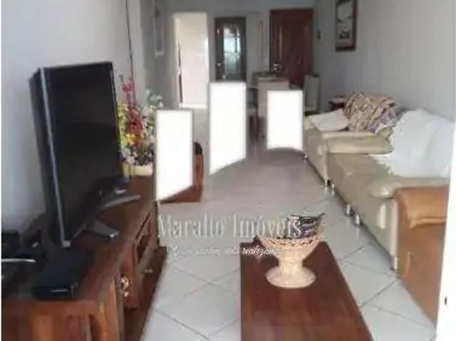 Apartamento para Venda em Praia Grande/SP Vila Caiçara 3 Quartos