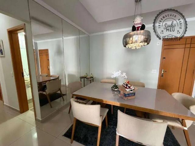 Apartamento para Venda em Praia Grande/SP Vila Caiçara 3 Quartos