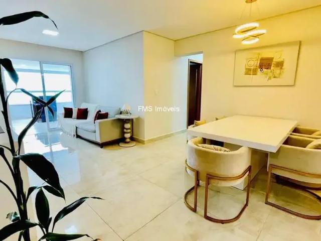 Apartamento para Venda em Praia Grande/SP Vila Caiçara 3 Quartos