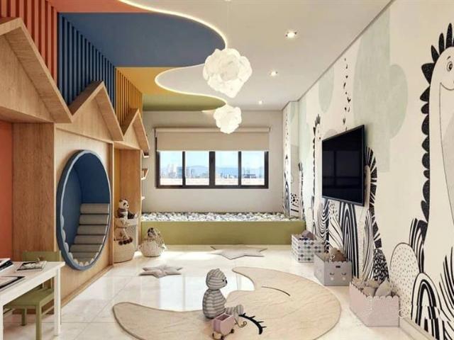 Apartamento para Venda em Praia Grande/SP Vila Caiçara 3 Quartos
