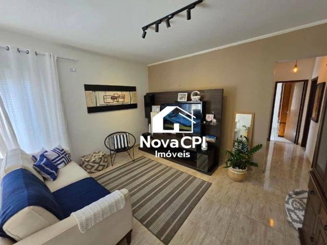 Apartamento para Venda em Praia Grande/SP Vila Caiçara 3 Quartos