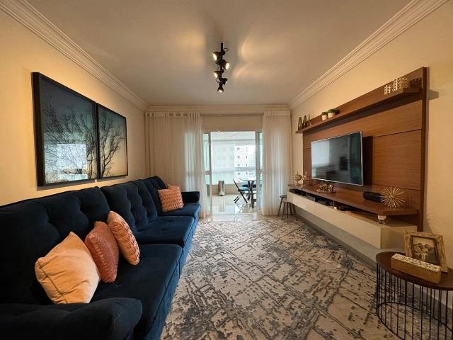 Apartamento para Venda em Praia Grande/SP Vila Caiçara 3 Quartos