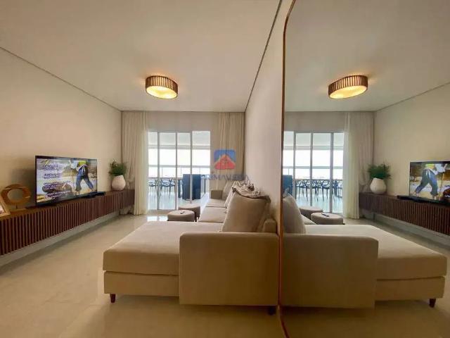 Apartamento para Venda em Praia Grande/SP Vila Caiçara 3 Quartos