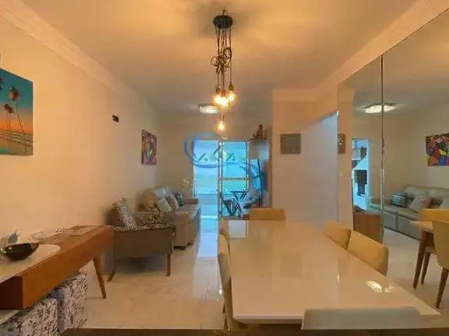 Apartamento para Venda em Praia Grande/SP Vila Caiçara 3 Quartos