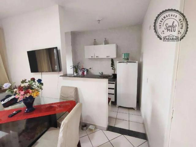 Apartamento para Venda em Praia Grande/SP Vila Antártica 2 Quartos