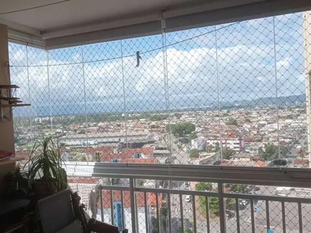 Apartamento para Venda em Praia Grande/SP Vila Antártica 3 Quartos