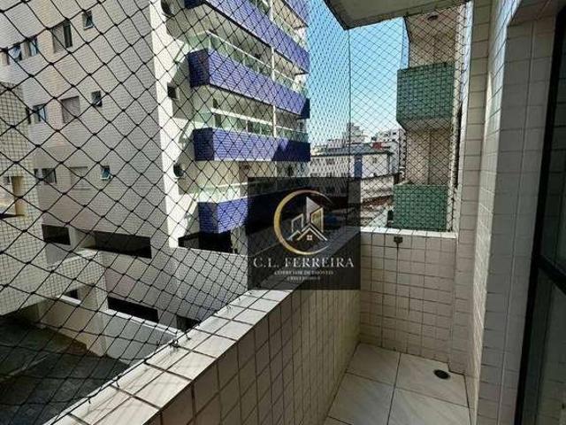 Apartamento para Venda em Praia Grande/SP Vila Assunção 1 Quartos
