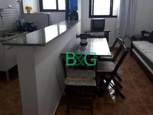 Apartamento para Venda em Praia Grande/SP Vila Assunção 1 Quartos