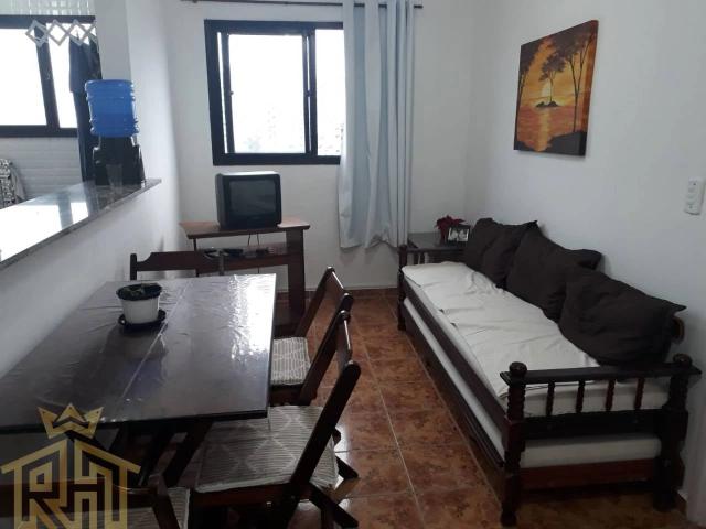 Apartamento para Venda em Praia Grande/SP Vila Assunção 1 Quartos