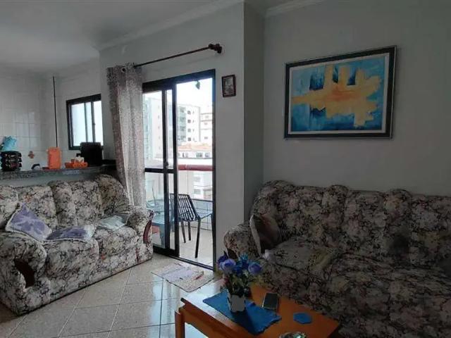Apartamento para Venda em Praia Grande/SP Vila Assunção 1 Quartos
