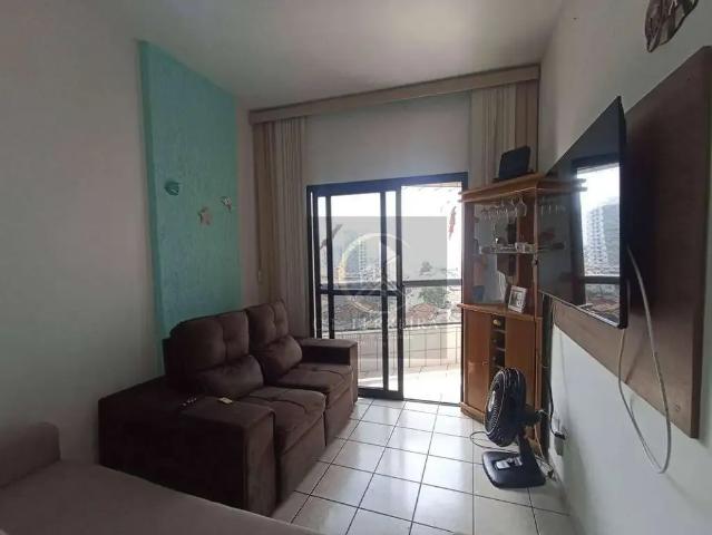 Apartamento para Venda em Praia Grande/SP Vila Assunção 1 Quartos