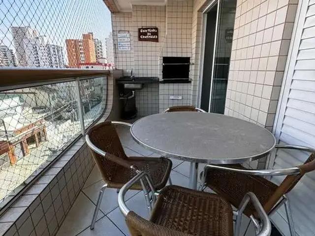 Apartamento para Venda em Praia Grande/SP Vila Assunção 2 Quartos