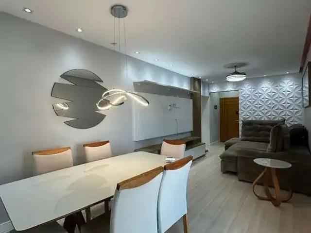 Apartamento para Venda em Praia Grande/SP Vila Assunção 2 Quartos