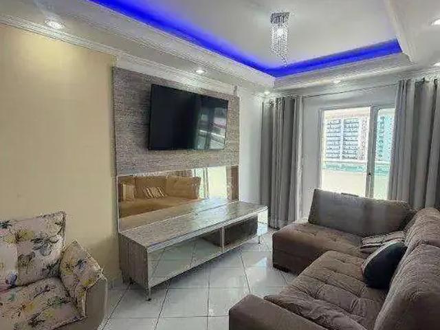 Apartamento para Venda em Praia Grande/SP Vila Assunção 3 Quartos
