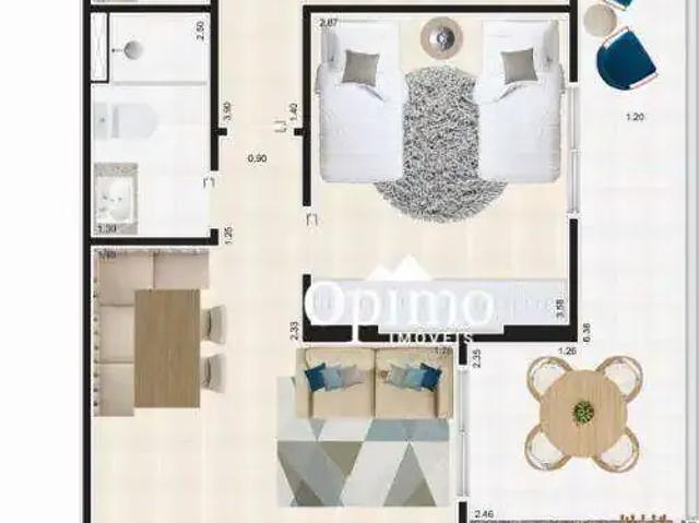 Apartamento para Venda em Praia Grande/SP Vila Assunção 3 Quartos