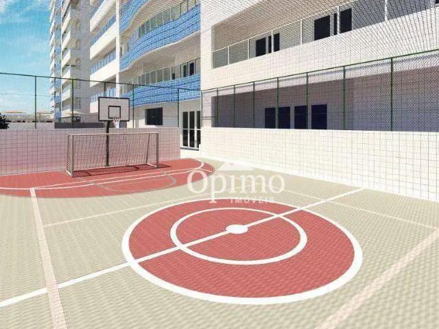 Apartamento para Venda em Praia Grande/SP Vila Assunção 3 Quartos