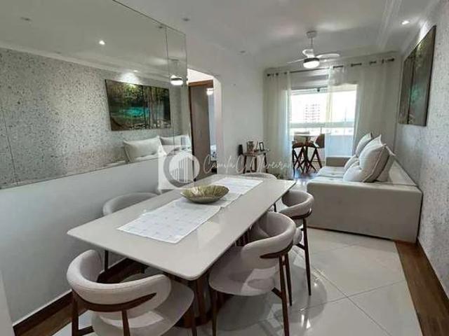 Apartamento para Venda em Praia Grande/SP Vila Mirim 3 Quartos