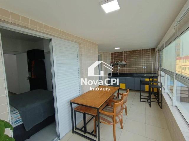 Apartamento para Venda em Praia Grande/SP Vila Mirim 3 Quartos