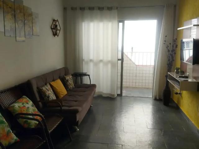 Apartamento para Venda em Praia Grande/SP Vila Mirim 1 Quartos