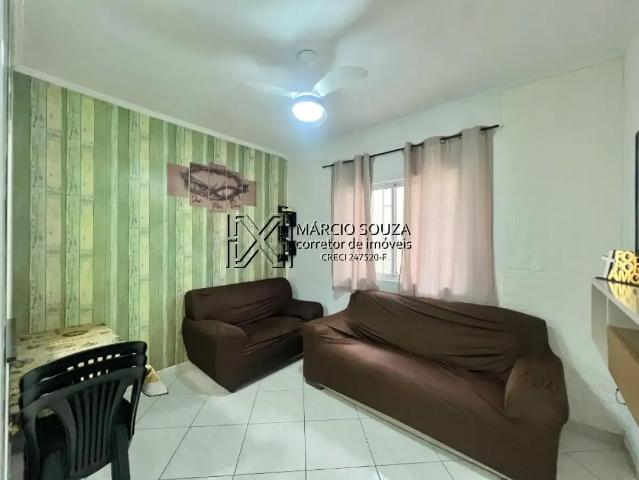 Apartamento para Venda em Praia Grande/SP Vila Mirim 1 Quartos
