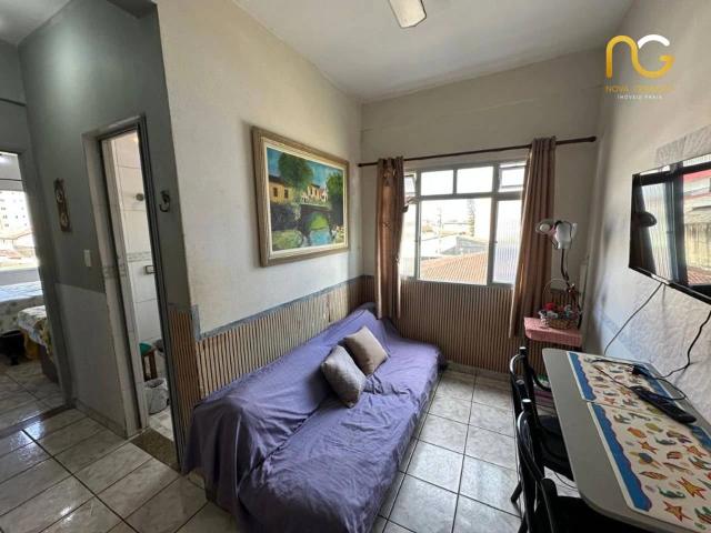 Apartamento para Venda em Praia Grande/SP Vila Mirim 1 Quartos