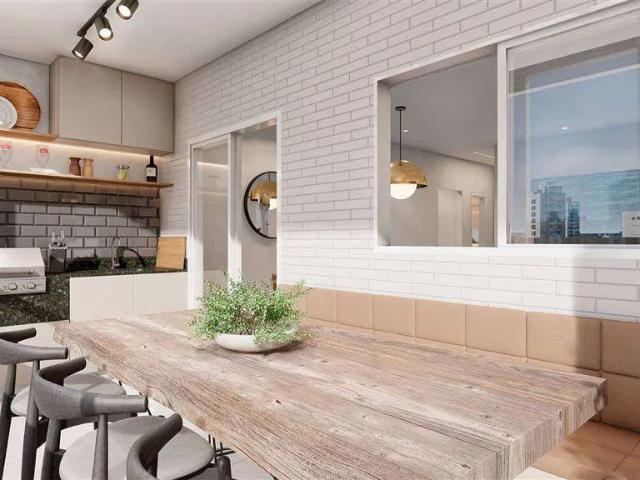 Apartamento para Venda em Praia Grande/SP Vila Mirim 2 Quartos