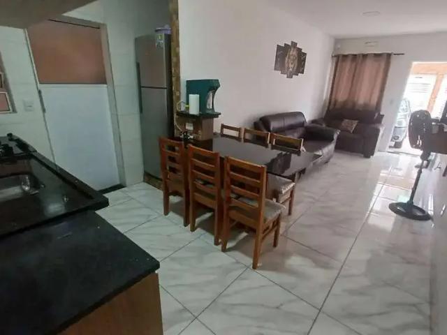 Apartamento para Venda em Praia Grande/SP Vila Mirim 2 Quartos