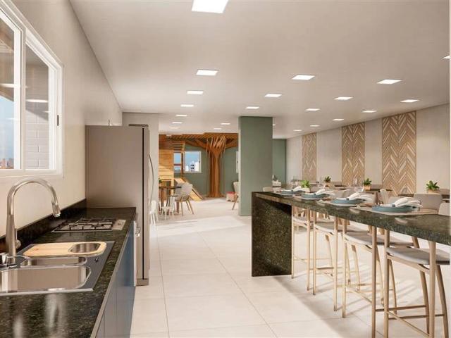 Apartamento para Venda em Praia Grande/SP Vila Mirim 2 Quartos