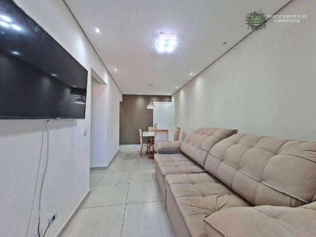 Apartamento para Venda em Praia Grande/SP Vila Mirim 2 Quartos