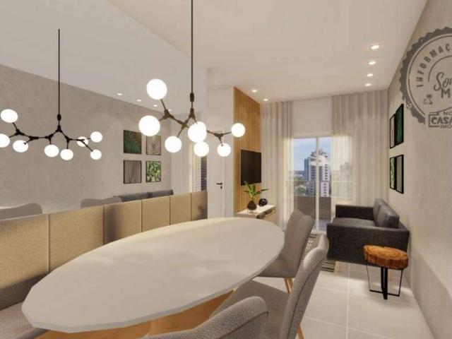 Apartamento para Venda em Praia Grande/SP Vila Mirim 2 Quartos