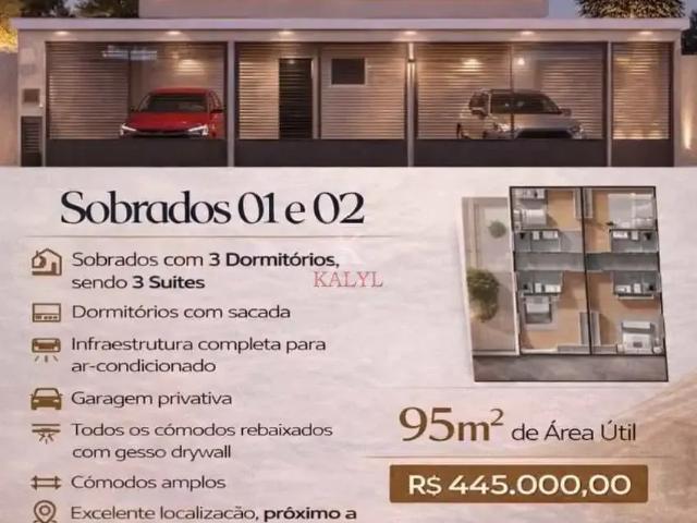 Apartamento para Venda em Praia Grande/SP Vila Sonia 3 Quartos
