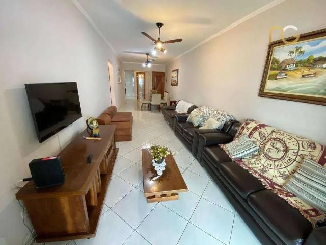 Apartamento para Venda em Praia Grande/SP Vila Caiçara 3 Quartos