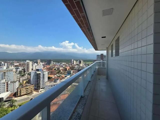 Apartamento para Venda em Praia Grande/SP Vilamar 3 Quartos