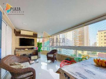 Apartamento para Venda em Praia Grande/SP Vila Caiçara 3 Quartos