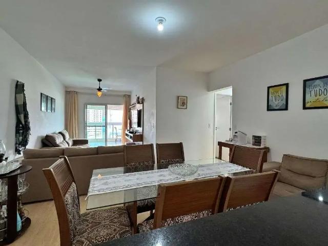 Apartamento para Venda em Praia Grande/SP Vilamar 3 Quartos