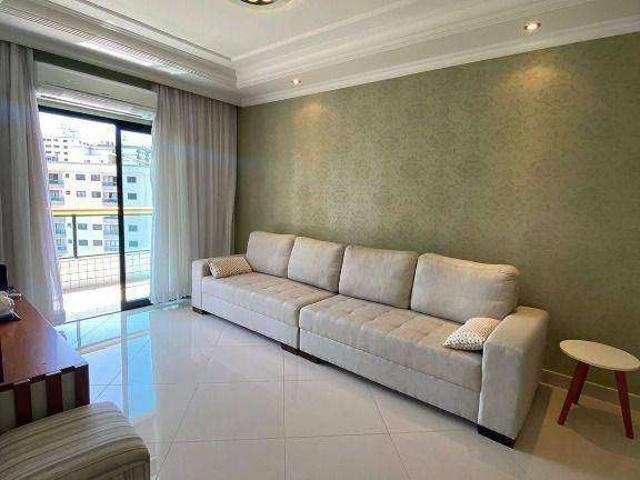 Apartamento para Venda em Praia Grande/SP Vilamar 3 Quartos
