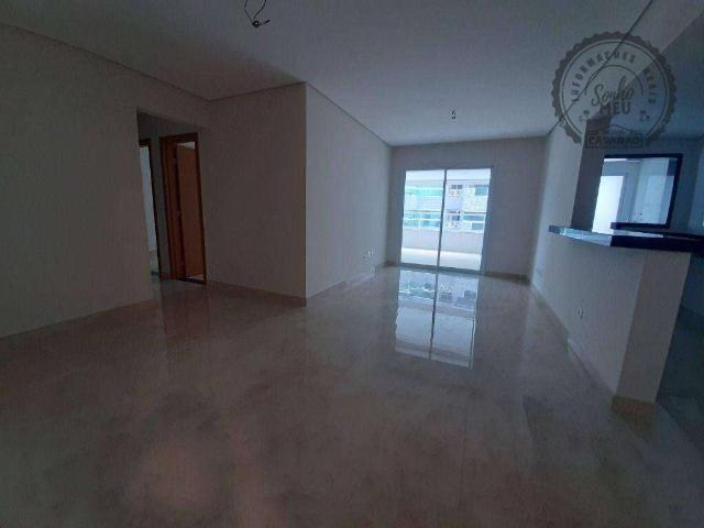 Apartamento para Venda em Praia Grande/SP Vilamar 3 Quartos