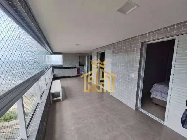 Apartamento para Venda em Praia Grande/SP Vilamar 3 Quartos