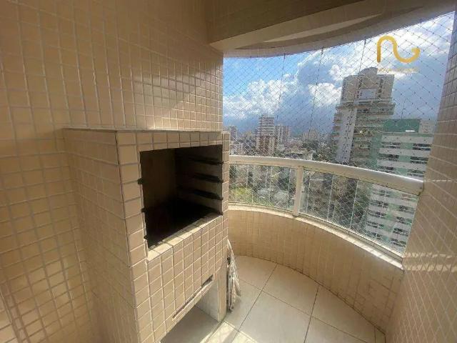 Apartamento para Venda em Praia Grande/SP Vila Caiçara 1 Quartos