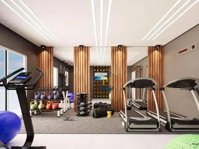 Apartamento para Venda em Praia Grande/SP Vilamar 1 Quartos
