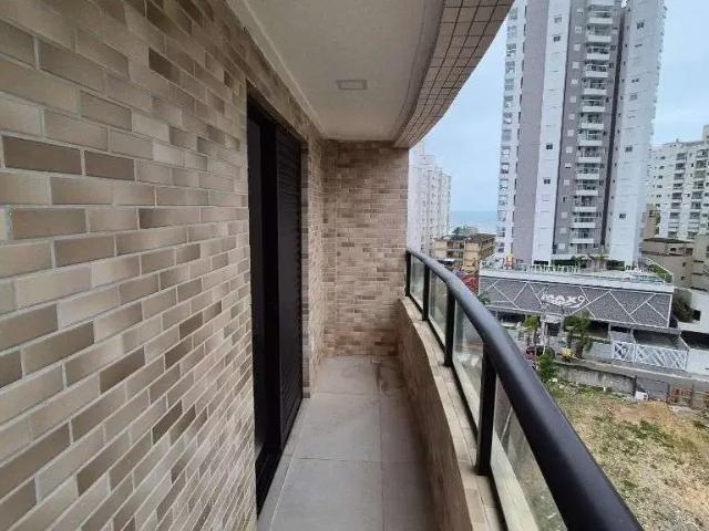 Apartamento para Venda em Praia Grande/SP Vilamar 1 Quartos