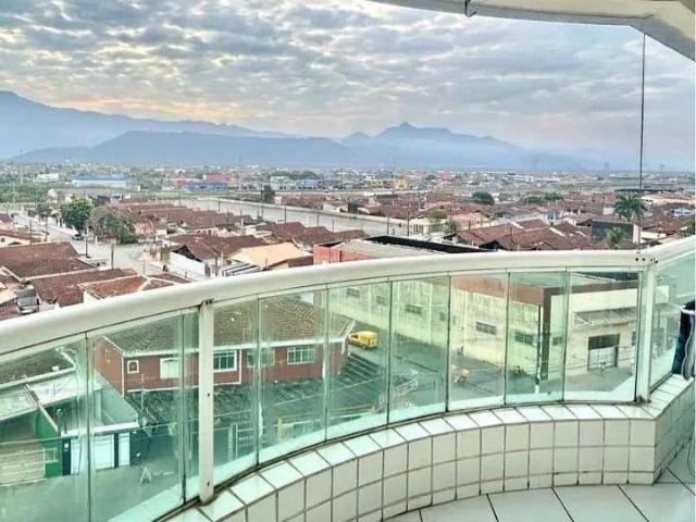 Apartamento para Venda em Praia Grande/SP Vilamar 1 Quartos