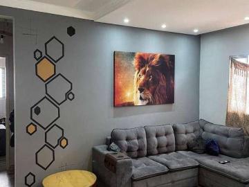 Apartamento para Venda em Praia Grande/SP Vilamar 1 Quartos