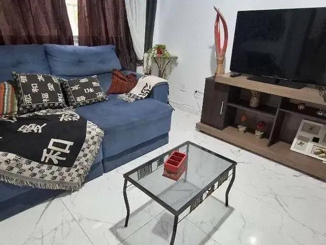 Apartamento para Venda em Praia Grande/SP Vilamar 1 Quartos