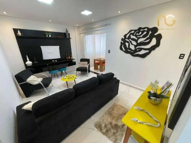 Apartamento para Venda em Praia Grande/SP Vilamar 2 Quartos