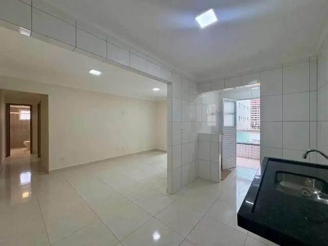Apartamento para Venda em Praia Grande/SP Vilamar 2 Quartos