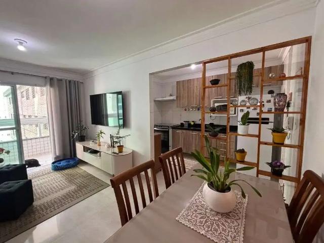 Apartamento para Venda em Praia Grande/SP Vilamar 2 Quartos