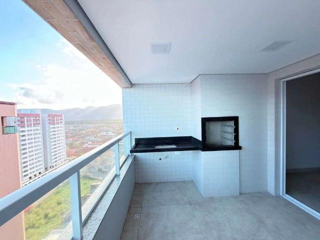 Apartamento para Venda em Praia Grande/SP Vilamar 2 Quartos