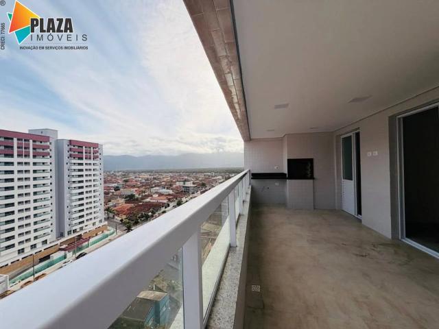 Apartamento para Venda em Praia Grande/SP Vilamar 2 Quartos